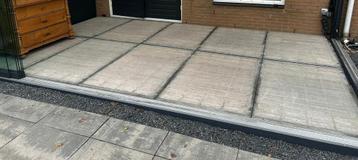 Kunststof Steenschotten 150x96x4 cm - Onderhoudsvrij! beschikbaar voor biedingen