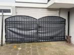 Sierpoort 4 meter breed, Tuin en Terras, Ophalen, Gebruikt, 150 tot 200 cm, IJzer