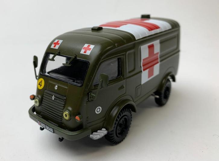 Atlas 1:43 Renault 1000kg R2087 Ambulance - Military Verhicl, Hobby en Vrije tijd, Modelauto's | 1:43, Nieuw, Auto, Overige merken
