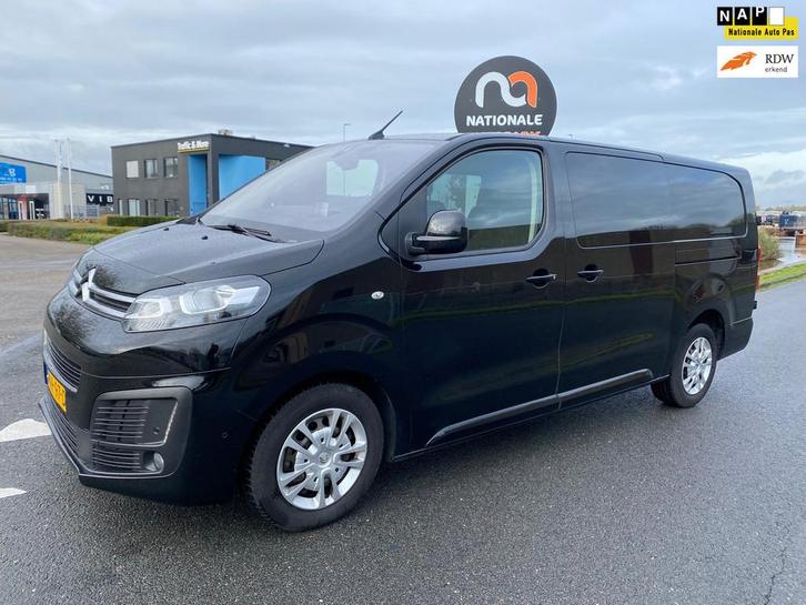 Citroen Jumpy 2022 * 2.0 BlueHDI 180 XL * DC * 177 PK * AUTO, Auto's, Bestelauto's, Bedrijf, Te koop, ABS, Achteruitrijcamera