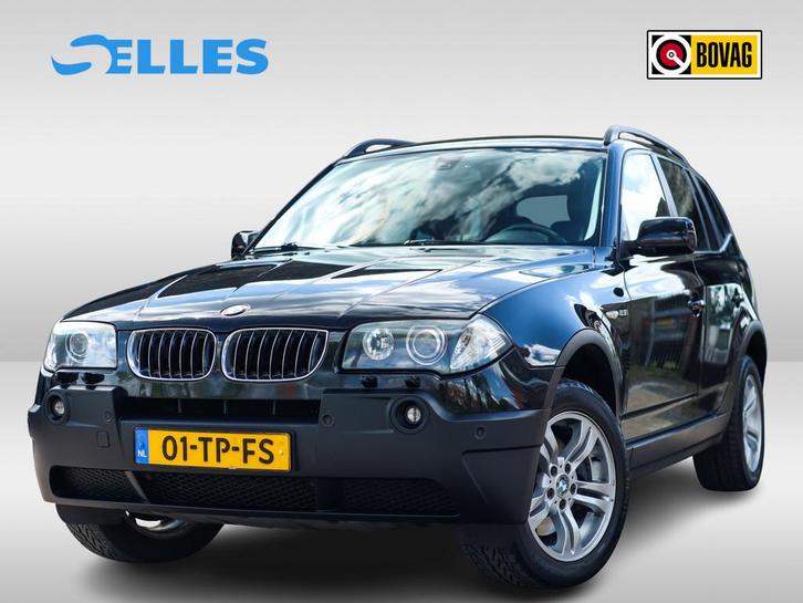 BMW X3 2.5i High Executive Trekhaak | navigatie | Memory sea, Auto's, BMW, Bedrijf, Te koop, X3, 4x4, ABS, Airbags, Airconditioning