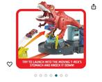 HotWheels T-rex speelset, Onderdelen, Ophalen of Verzenden, Zo goed als nieuw, Hot Wheels