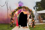 Te huur: Prachtige bloemenboog & grondstukken te koop, Ophalen, Zo goed als nieuw