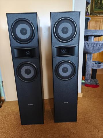 Fenton SHF700B hifi speakerset 400W - 2x 6.5" - Zwart beschikbaar voor biedingen
