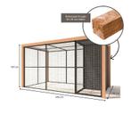 Aluminium kippenren Noor | model 2, Dieren en Toebehoren, Pluimvee | Toebehoren, Ophalen of Verzenden, Nieuw, Kippenhok of Kippenren