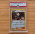 PSA 9 (MINT 9) Reverse Foil Gladion - Pokémon Regionals, Ophalen of Verzenden, Nieuw, Losse kaart, Foil