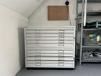 Bisley Tekeningenkast A1 10 laden lichtgrijs ZGAN, Huis en Inrichting, Kasten | Ladekasten, Ophalen, Overige materialen, 100 tot 150 cm