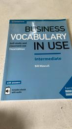 Business Vocabulary in Use (Cambridge), Ophalen of Verzenden