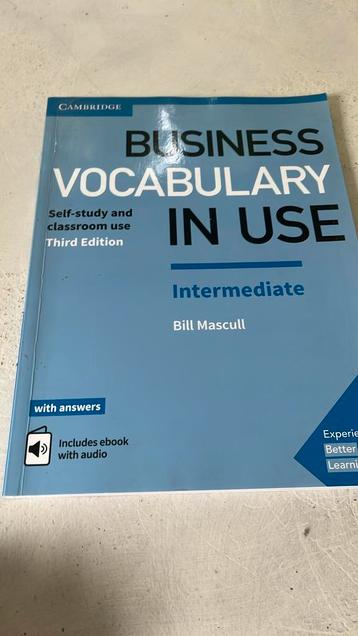 Business Vocabulary in Use (Cambridge) beschikbaar voor biedingen