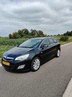 Opel Astra 1.4 Turbo 88KW Sports Tourer 2012 Zwart, Auto's, Voorwielaandrijving, 74 €/maand, 4 cilinders, Zwart