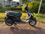 Piaggio fly blauw kenteken, Fietsen en Brommers, Scooters | Piaggio, Ophalen, Gebruikt, Fly, Benzine