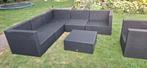 Wicker Loungeset - 240x240 cm, Ophalen, 5 zitplaatsen, Gebruikt, Bank