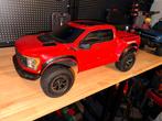 Traxxas FORD raptor-R, Ophalen of Verzenden, Gebruikt, Overige schalen, Auto offroad