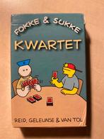 Fokke & Sukke Kwartet - Reid, Geleijnse & Van Tol, Hobby en Vrije tijd, Gezelschapsspellen | Kaartspellen, Een of twee spelers