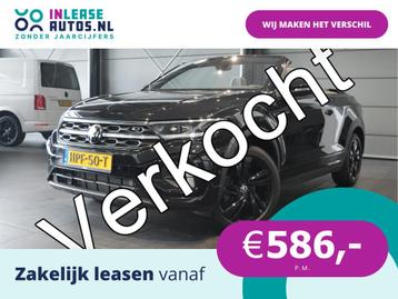 Volkswagen T-Roc Cabrio 1.5 TSI 3X R-Line Black Style navi c beschikbaar voor biedingen