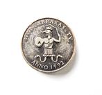 Token, Coffeeshop Amsterdam 1992    d336, Ophalen of Verzenden