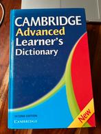 Cambridge woordenboek, Boeken, Woordenboeken, Ophalen of Verzenden, Zo goed als nieuw, Overige uitgevers, Engels