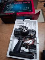 Futaba Mega Tech Zender + Snelheidsregelaar, Hobby en Vrije tijd, Overige merken, Gebruikt, Auto, Groter dan 1:32