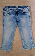 M.O.D. jeans, capri, maat 38-40, zgan, Ophalen of Verzenden, Zo goed als nieuw, Blauw, W30 - W32 (confectie 38/40)