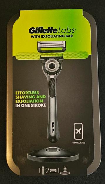 Gillette Labs + Metalen Reisdoos beschikbaar voor biedingen