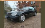 Mercedes CL600 V12 W140 type 2 in unieke staat 1st eigenaar, Auto's, Automaat, Achterwielaandrijving, Zwart, 12 cilinders