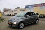 Fiat 500 1.2 2017 Grijs, Auto's, Te koop, Zilver of Grijs, Geïmporteerd, 20 km/l