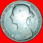 Ⰶ MISTRESS OF SEAS: GREAT BRITAIN PENNY 1894 SHIP UNCOMMON!, Postzegels en Munten, Munten | Europa | Niet-Euromunten, Verzenden