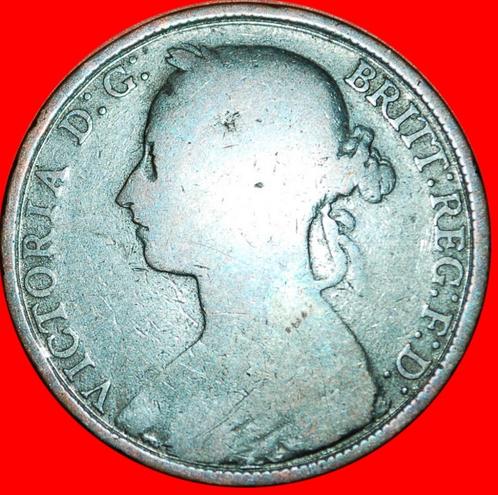 Ⰶ MISTRESS OF SEAS: GREAT BRITAIN PENNY 1894 SHIP UNCOMMON!, Postzegels en Munten, Munten | Europa | Niet-Euromunten, Losse munt