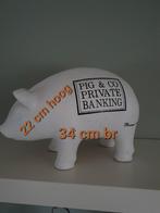 Riviera Maison Spaarvarken - Leuk Decoratie Item, Ophalen, Zo goed als nieuw
