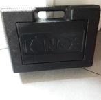 NIEUWE ORIGINELE GROTE GEVULDE ZWARTE K.NEX KOFFER COMPLEET, Ophalen of Verzenden, Nieuw, K'nex