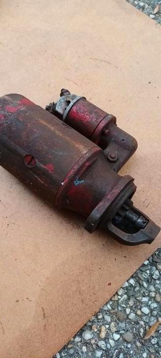 Startmotor Bosch EJD 1.8/12 r 61 zolderfondst schuurfondst, Auto-onderdelen, Motor en Toebehoren, Fiat, Ford, Porsche, Ophalen of Verzenden
