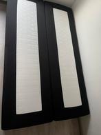 2 luxe box spings, (80/80) met zgan top matras., Ophalen of Verzenden, Zo goed als nieuw, Eenpersoons, 80 cm