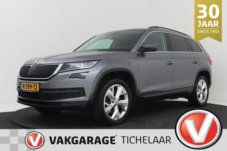 Skoda Kodiaq 2.0 TSI 4x4 Business | 190 PK | Stoelverwarming, Auto's, Skoda, Bedrijf, Te koop, Kodiaq, 4x4, ABS, Achteruitrijcamera