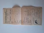 ontvangstbewijs bonkaart distributie wo2, Ophalen of Verzenden, Landmacht, Duitsland