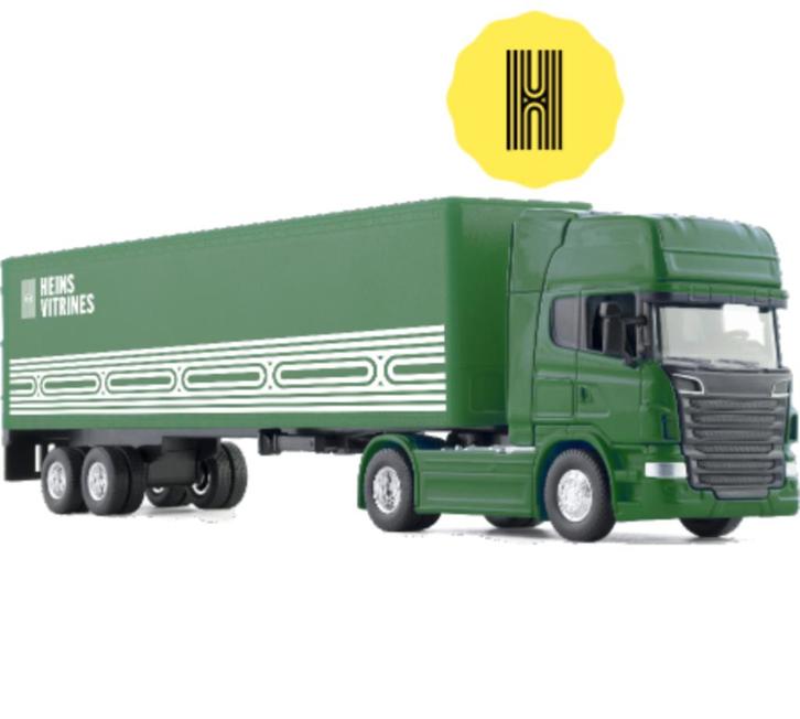 HEINS VITINES VOOR MODEL AUTO'S 1:50, Hobby en Vrije tijd, Modelauto's | Overige schalen, Nieuw, Auto, Ophalen of Verzenden