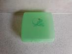 Tupperware Snackie 14x12x5,5 cm. Kikker Groen, Huis en Inrichting, Keuken | Tupperware, Ophalen of Verzenden, Zo goed als nieuw