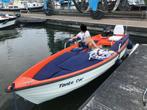 Boot te koop (Amsterdam) - Tante Cor, Watersport en Boten, Ophalen, Binnenboordmotor, 6 meter of meer, Zo goed als nieuw