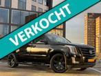 Cadillac Escalade 6.2 V8 450PK ESV Platinum 7p 5xTV 22'' LWB, Auto's, Cadillac, Automaat, Zwart, 6162 cc, Bedrijf