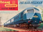 Tri Ang Midland The Blue Pullman set, Overige merken, Gelijkstroom, Rails, Ophalen of Verzenden