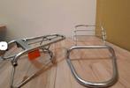 Gezocht: MBK Booster/Yamaha BW'S handgrep en front rack, Ophalen, Gebruikt, Overige typen, Yamaha