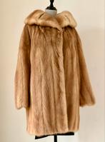 Exclusieve designer nerts bontjas, maat 38/40, palimino mink, Kleding | Dames, Jassen | Winter, Maat 38/40 (M), Beige, Ophalen of Verzenden