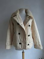 Rosner jas maat 44 geel winter jas, Kleding | Dames, Jassen | Winter, Verzenden, Geel, Maat 42/44 (L), Zo goed als nieuw