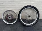 Crf Wielset 21 & 18 inch enduro oem Honda, Motoren, Ophalen, Gebruikt