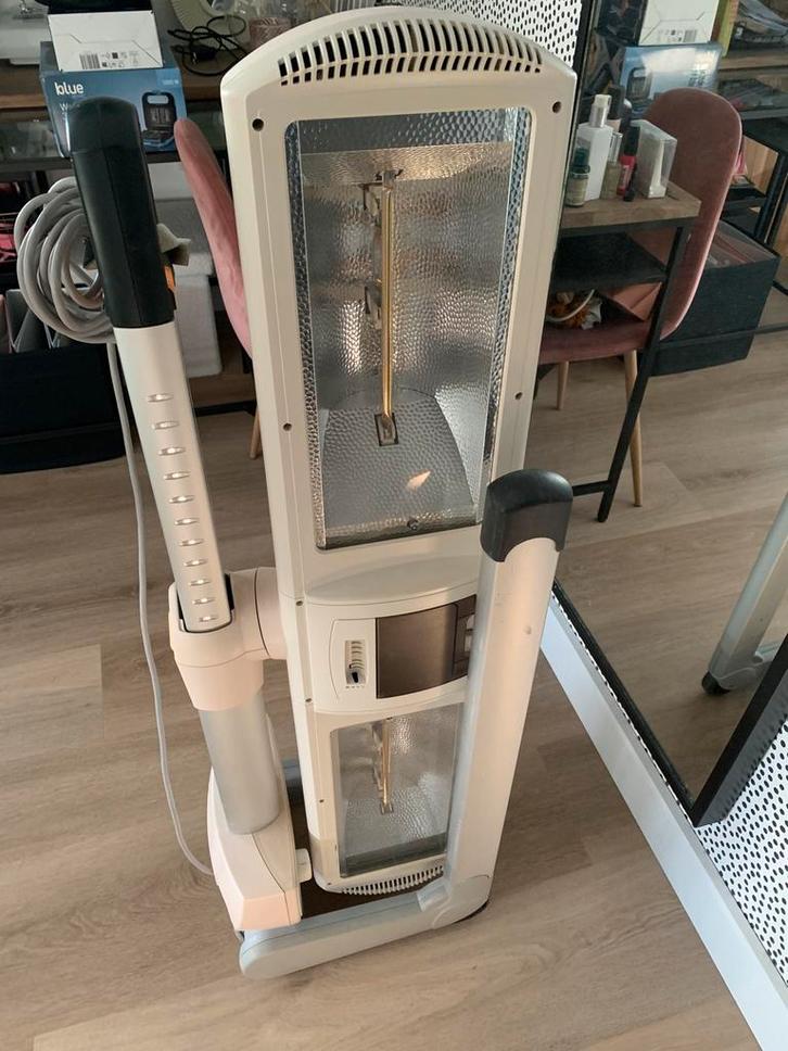 Philips verrijdbare opklapbaar zonnebank, Witgoed en Apparatuur, Zonnebanken en Gezichtsbruiners, Zo goed als nieuw, Zonnebank enkelzijdig