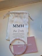 Moon Mama Holland roze kwarts armband, Overige materialen, Met edelsteen, Ophalen of Verzenden, Roze