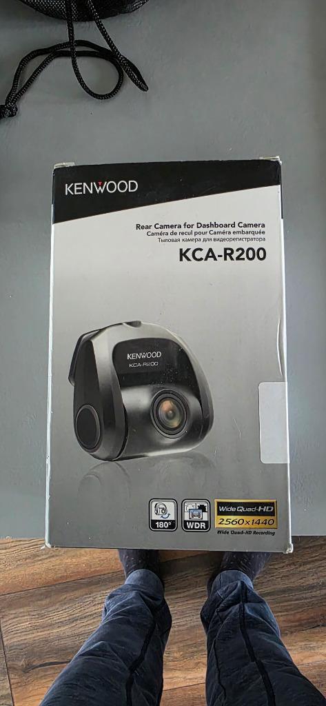 Kenwood KCA-R200 rear (achter) camera, Auto diversen, Dashcams, Zo goed als nieuw, Ophalen