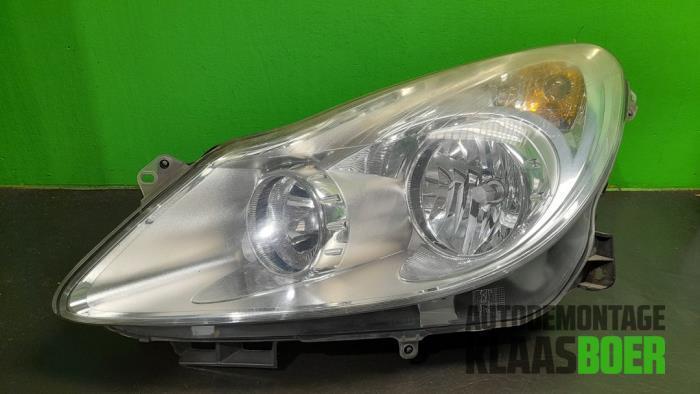 Koplamp links van een Opel Corsa, Auto-onderdelen, Verlichting, Opel, Gebruikt, 6 maanden garantie, 12 maanden garantie, Ophalen of Verzenden