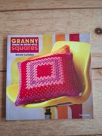 Sarah London - Granny squares, haken in retro stijl, Breien en Haken, Sarah London, Ophalen of Verzenden, Zo goed als nieuw