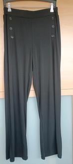 Broek, maat 44, Kleding | Dames, Broeken en Pantalons, Zwart, Maat 42/44 (L), Ophalen of Verzenden, Paprika