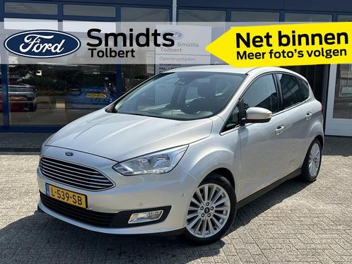Ford C-MAX 125PK Titanium | Slechts 55.168KM | Climate | Cru, Auto's, Ford, Bedrijf, Te koop, C-Max, ABS, Achteruitrijcamera, Airbags